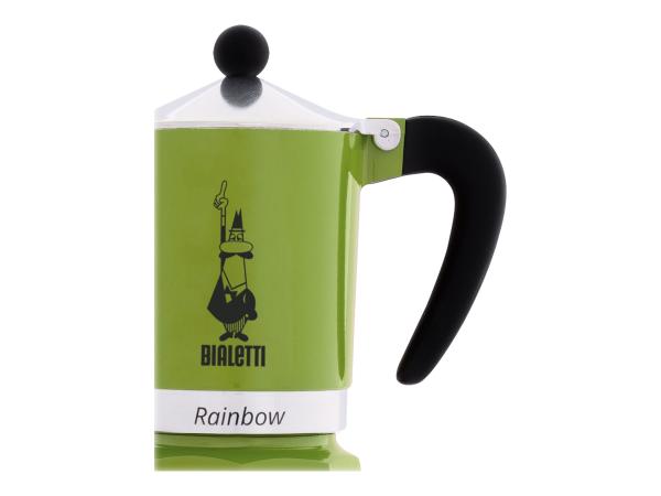 Bialetti Rainbow - Kaffeemaschine - grün