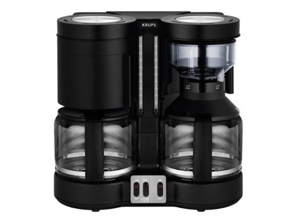 Krups Duothek Plus KM8508 - Kaffeemaschine mit Filterkaffeefunktion