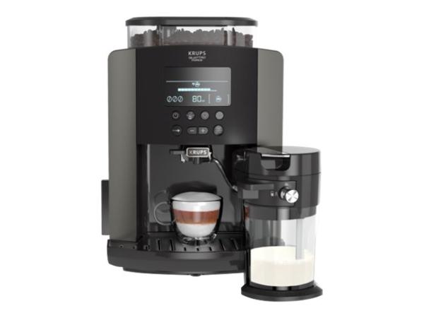 Krups Essential EA819E - Automatische Kaffeemaschine mit Milchaufschäumer