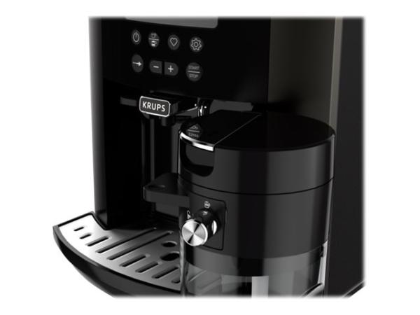 Krups Essential EA819E - Automatische Kaffeemaschine mit Milchaufschäumer