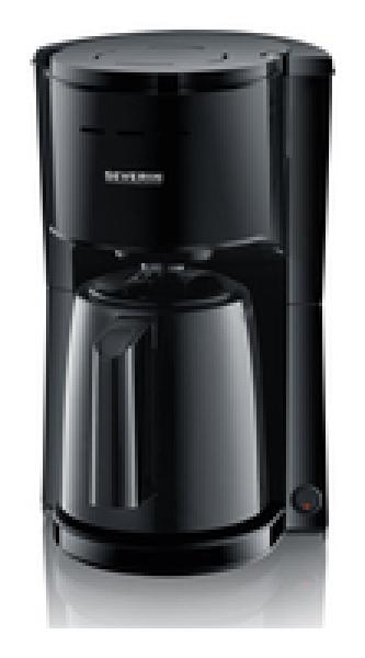 SEVERIN KA 9306 - Filterkaffeemaschine - 1 l - Gemahlener Kaffee - 1000 W - Schwarz