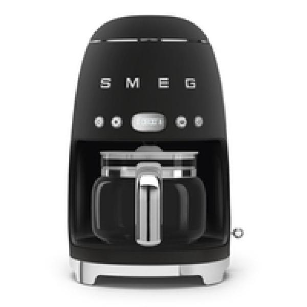SMEG 50's Style Drypfilter kaffemaskine DCF02BLMEU Sort