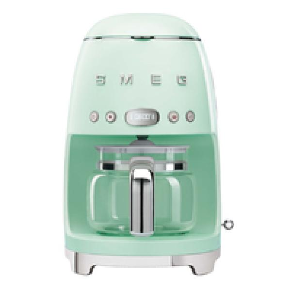 SMEG DCF02PGEU - Filterkaffeemaschine - 1,4 l - Gemahlener Kaffee - 1050 W - Grün