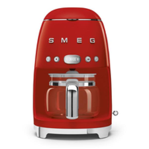 SMEG DCF02RDEU - Filterkaffeemaschine - 1,4 l - Gemahlener Kaffee - 1050 W - Rot