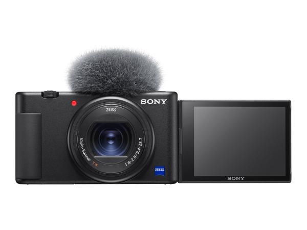 Sony VLOGCAM ZV-1A - Digitalkamera - Kompaktkamera