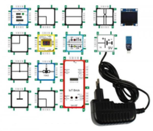 ALLNET 138090 - Brick’R’knowledge - ALLNET - Mehrfarbig