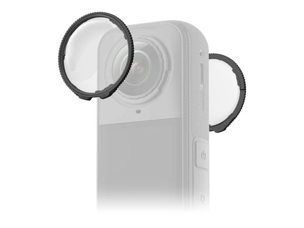 Insta360 Objektivschutz für Action-Kamera - Standard (Packung mit 2)