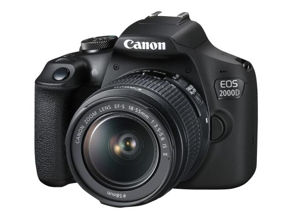 Canon EOS 2000D - Digitalkamera - SLR - 24.1 MPix