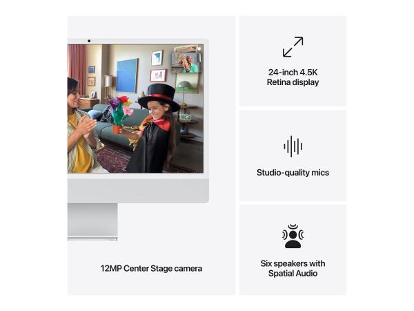 Apple iMac with 4.5K Retina display - All-in-One (Komplettlösung)