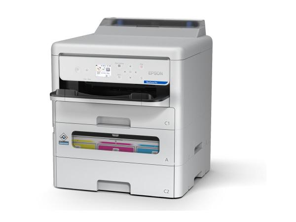 Epson WorkForce Pro EP-C800RDW - Drucker - Farbe - Duplex - Tintenstrahl - A4/Legal - 4800 x 1200 dpi - bis zu