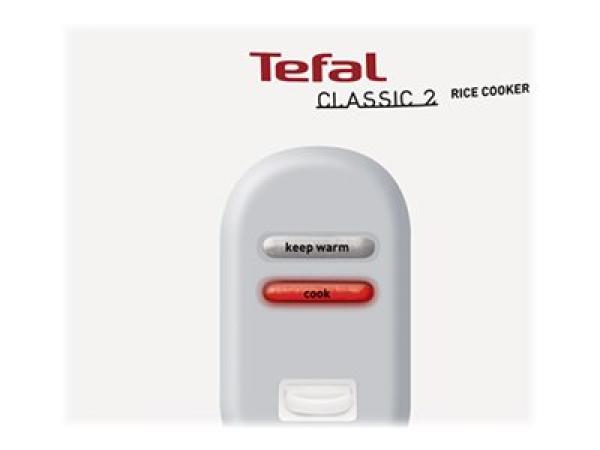 TEFAL RK1011 - Reiskocher/-dampfgarer - 750 W