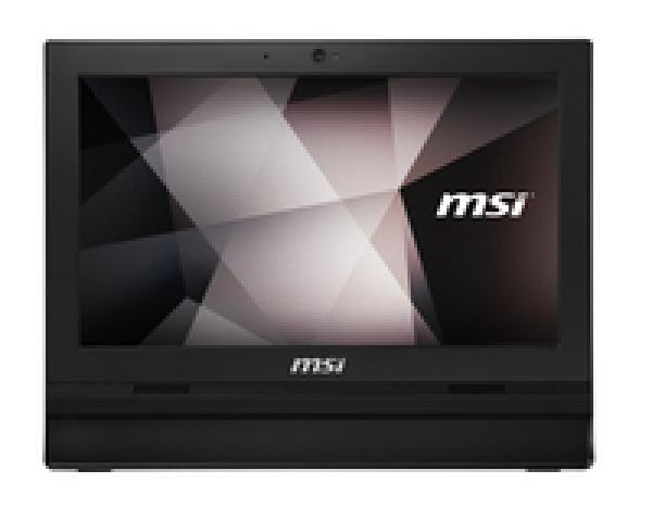 MSI Pro 16T - All-in-One mit Monitor - Celeron 1,9 GHz - RAM: 4 GB DDR4 - HDD: 250 GB