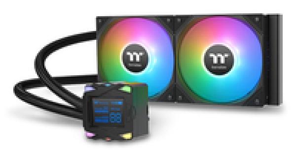 Thermaltake LA240-S ARGB Sync All in One Wasserkühlung - CPU-Kühler - 38,35 dB