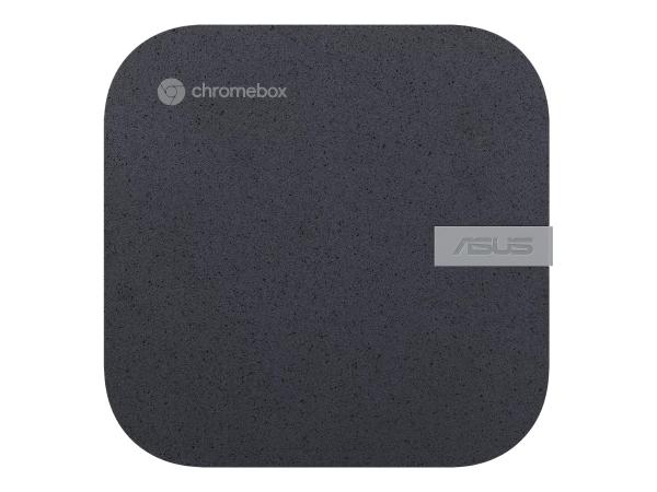 ASUS Chromebox 5 SC002UN - Mini-PC - 1 x Celeron 7305 / 1.1 GHz - RAM 4 GB - SSD 128 GB - NVMe - UHD Graphics 