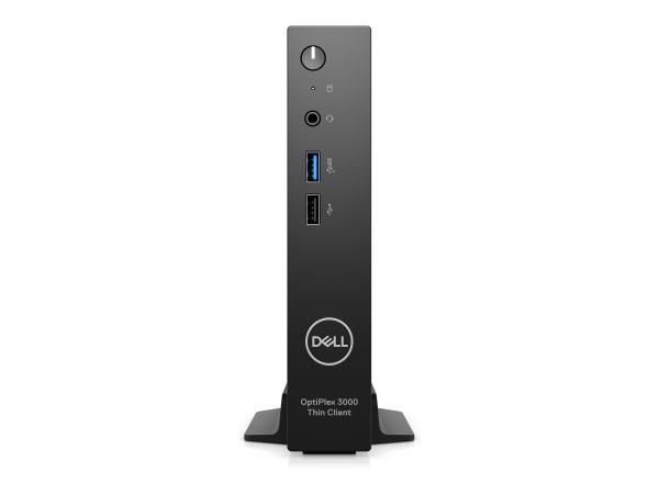 Dell OptiPlex 3000 Thin Client - Thin Client - DTS - 1 x Celeron N5105 / 2 GHz - RAM 8 GB - Flash - eMMC 64 GB