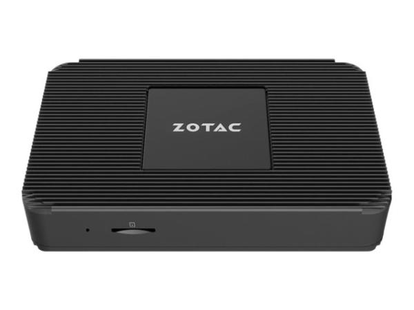 ZOTAC ZBOX P Series PI336 pico - Mini-PC - Celeron N6211 / 1.2 GHz - RAM 4 GB - SSD - eMMC 128 GB - UHD Graphi