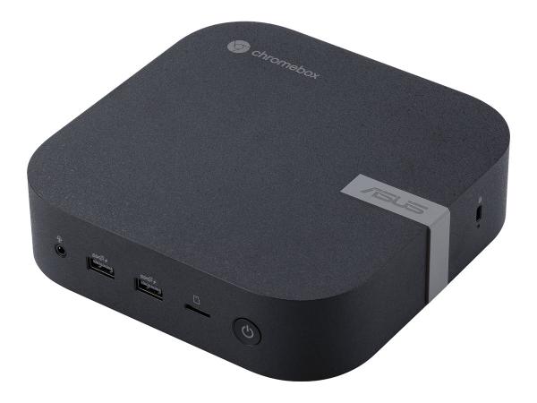 ASUS Chromebox 5 S3006UN - Mini-PC - 1 x Core i3 1220P - RAM 8 GB - SSD 128 GB - NVMe - UHD Graphics - 1GbE, 2