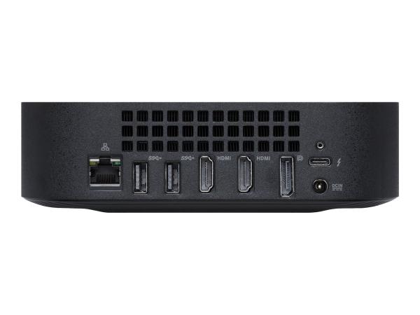 ASUS Chromebox 5 S3006UN - Mini-PC - 1 x Core i3 1220P - RAM 8 GB - SSD 128 GB - NVMe - UHD Graphics - 1GbE, 2