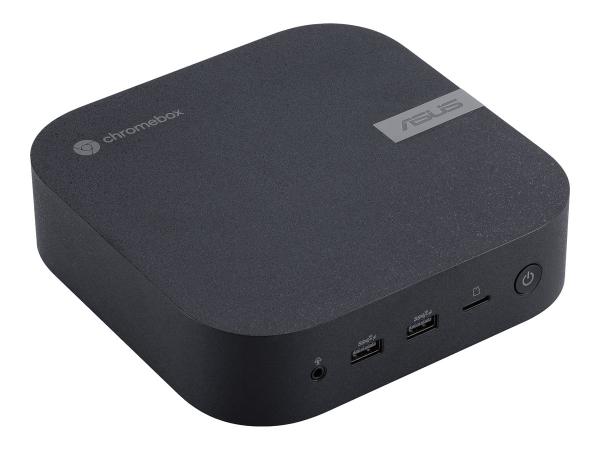 ASUS Chromebox 5 S3006UN - Mini-PC - 1 x Core i3 1220P - RAM 8 GB - SSD 128 GB - NVMe - UHD Graphics - 1GbE, 2