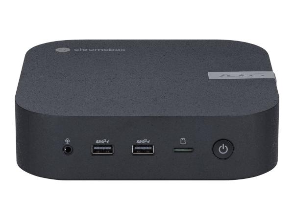 ASUS Chromebox 5 S3006UN - Mini-PC - 1 x Core i3 1220P - RAM 8 GB - SSD 128 GB - NVMe - UHD Graphics - 1GbE, 2