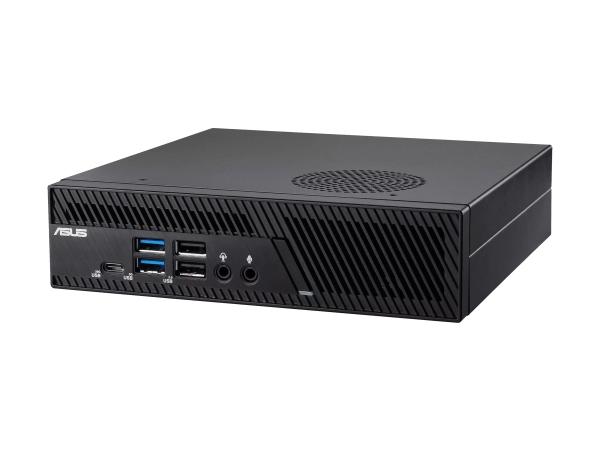 ASUS PB63 B3200MH - Mini-PC - Core i3 i3-14100 / 3.5 GHz - RAM 8 GB - SSD 256 GB - NVMe - UHD Graphics 730 - W