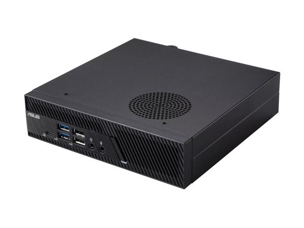 ASUS PB63 B3200MH - Mini-PC - Core i3 i3-14100 / 3.5 GHz - RAM 8 GB - SSD 256 GB - NVMe - UHD Graphics 730 - W