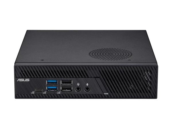 ASUS PB63 B3200MH - Mini-PC - Core i3 i3-14100 / 3.5 GHz - RAM 8 GB - SSD 256 GB - NVMe - UHD Graphics 730 - W