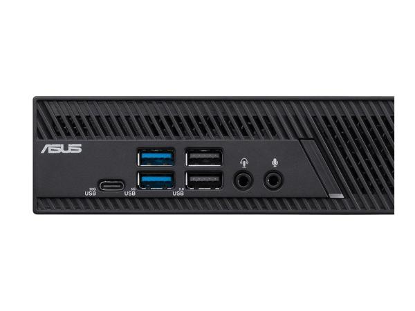 ASUS PB63 B3200MH - Mini-PC - Core i3 i3-14100 / 3.5 GHz - RAM 8 GB - SSD 256 GB - NVMe - UHD Graphics 730 - W