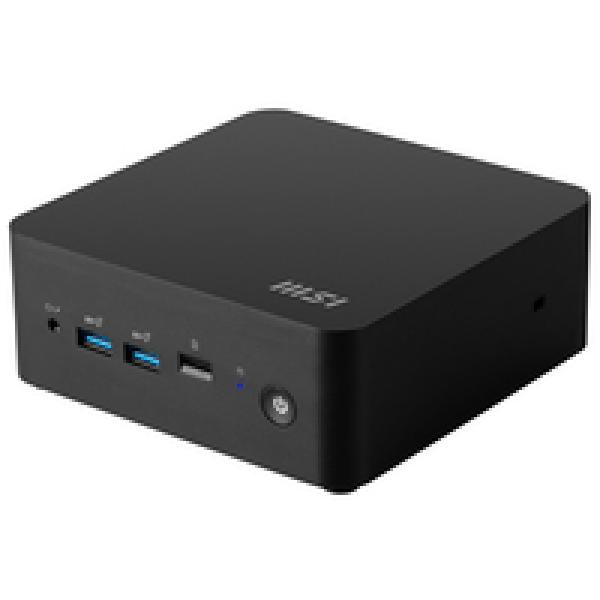 MSI Cubi NUC 023DE i3-100U/black - Komplettsystem - Core i3 Mobile