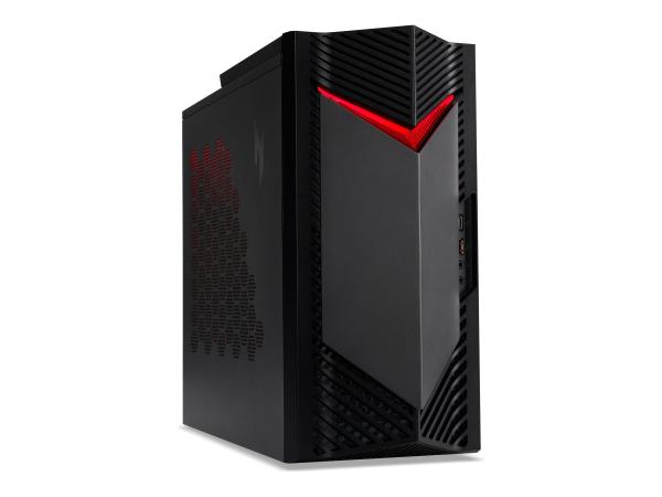 Acer Nitro 50 N50-656 - Tower - Core i5 i5-14400F / 2.5 GHz - RAM 16 GB - SSD 512 GB - NVMe - GeForce RTX 4060