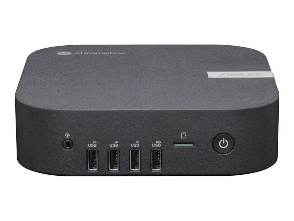 ASUS Chromebox 5a S5007UNA - Mini-PC - 1 x Core i5 1335U / 1.3 GHz - RAM 8 GB - SSD 256 GB - NVMe - Intel Iris