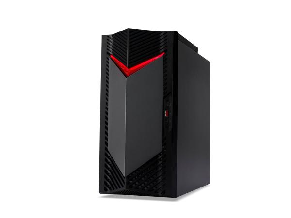 Acer Nitro 50 N50-656 - Tower - Core i7 i7-14700F / 2.1 GHz - RAM 32 GB - SSD 1.024 TB - GeForce RTX 5060 - Wi