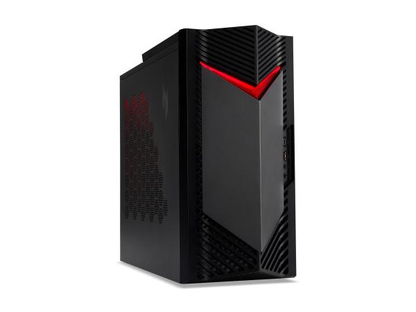 Acer Nitro 50 N50-656 - Tower - Core i7 i7-14700F / 2.1 GHz - RAM 32 GB - SSD 1.024 TB - GeForce RTX 5060 - Wi