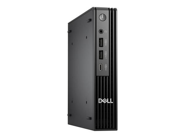 Dell Pro Micro Plus QBM1250 - Micro - Core Ultra 5 235 / 3.4 GHz - RAM 16 GB - SSD 512 GB - NVMe, TLC - Intel 