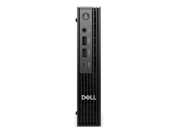 Dell Pro Micro Plus QBM1250 - Micro - Core Ultra 5 235 / 3.4 GHz - RAM 16 GB - SSD 512 GB - NVMe, TLC - Intel 