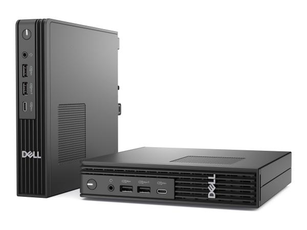 Dell Pro Micro Plus QBM1250 - Micro - Core Ultra 5 235 / 3.4 GHz - RAM 16 GB - SSD 512 GB - NVMe, TLC - Intel 