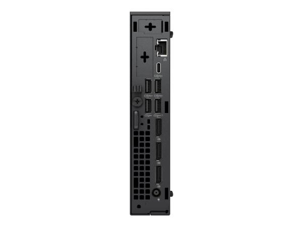 Dell Pro Micro Plus QBM1250 - Micro - Core Ultra 5 235 / 3.4 GHz - RAM 16 GB - SSD 512 GB - NVMe, TLC - Intel 