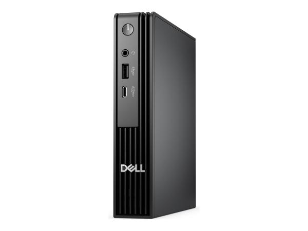 Dell Pro Micro QCM1250 - Micro - Core Ultra 5 235T / 2.2 GHz - RAM 16 GB - SSD 512 GB - NVMe - Intel Graphics 