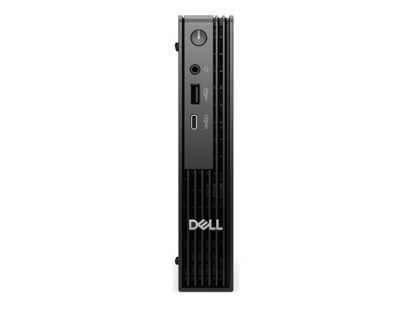 Dell Pro Micro QCM1250 - Micro - Core Ultra 5 235T / 2.2 GHz - RAM 16 GB - SSD 512 GB - NVMe - Intel Graphics 