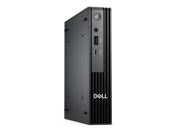 Dell Pro Micro QCM1250 - Micro - Core Ultra 5 235T / 2.2 GHz - RAM 16 GB - SSD 512 GB - NVMe - Intel Graphics 