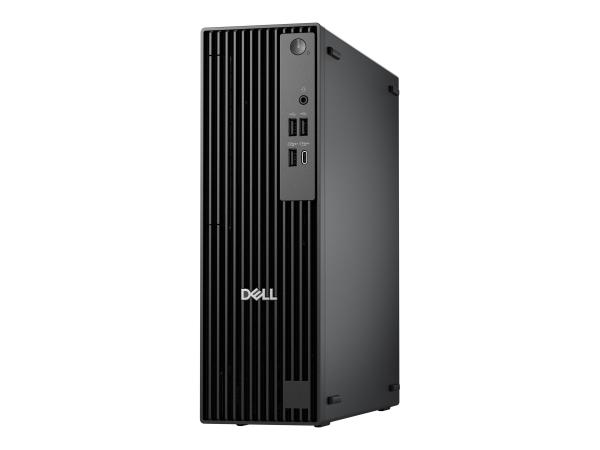Dell Pro Slim QCS1250 - Slim Desktop - Core Ultra 5 235 / 3.4 GHz - RAM 16 GB - SSD 512 GB - NVMe - Intel Grap