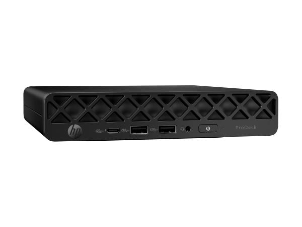 HP ProDesk 4 G1i AI - Mini - Core Ultra 5 235T - RAM 32 GB - SSD 512 GB - NVMe - Intel Graphics - 1GbE, Wi-Fi 
