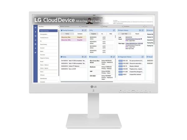 LG 24CR671N-2P - Thin Client - All-in-One (Komplettlösung)