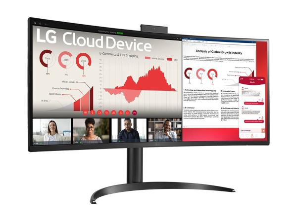 LG 34CR651W-BP - Thin Client - All-in-One (Komplettlösung)