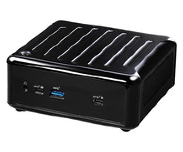 ASRock 4x4 BOX-5600U - 0,6L Größe PC - PC Barebone - M.2 - Serial ATA III - Eingebauter Ethernet-Anschluss -
