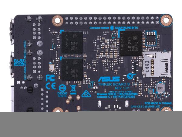 ASUS Tinker Board S R2.0 - Einplatinenrechner