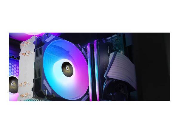 Antec A400i - Prozessor-Luftkühler - (für: LGA1150, LGA1151, LGA1155, LGA1156, LGA1366, LGA2011, LGA1200, LG