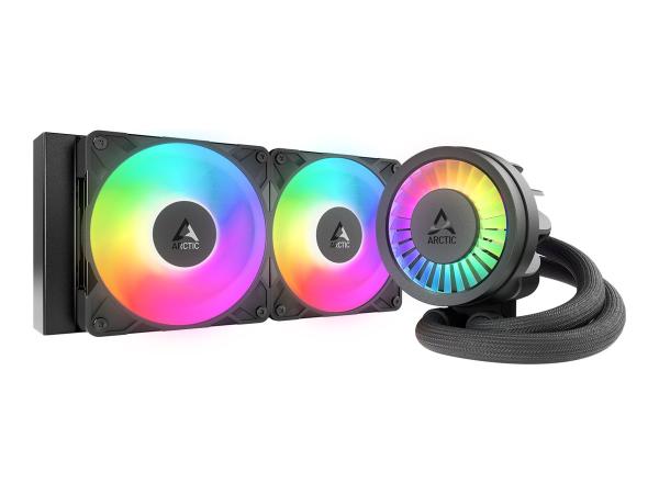 Arctic Liquid Freezer III Pro 240 A-RGB - Prozessor-Flüssigkeitskühlsystem - Kühlergröße: 240 mm - (für: