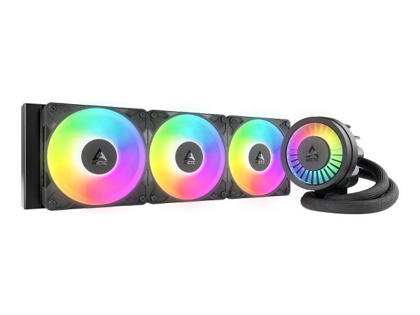 Arctic Liquid Freezer III Pro 360 A-RGB - Prozessor-Flüssigkeitskühlsystem - Kühlergröße: 360 mm - (für: