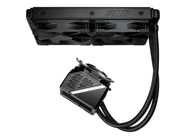 ASUS ROG Ryujin II 240 - Prozessor-Flüssigkeitskühlsystem - (für: LGA1156, LGA1366, LGA1155, LGA2011, LGA11